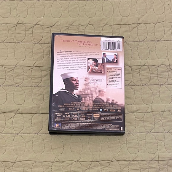 EUC Antwone Fisher - DVD - PG-13 2002 ‧ Drama/Romance ‧ Inspired By A True Story - Picture 5 of 5